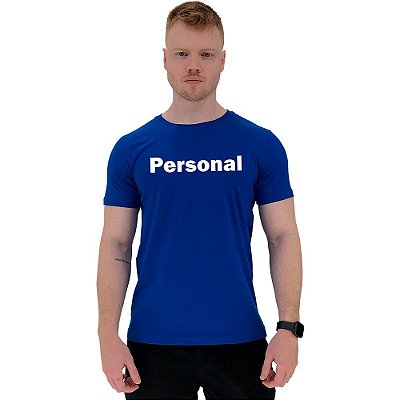 Camiseta Tradicional Estampa Universitária Faculdade Curso Personal
