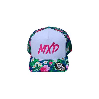 Boné Trucker MXD Conceito Unissex Floral