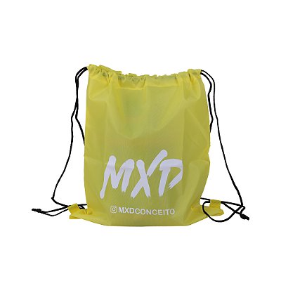 Mochila Saco MXD Conceito Amarelo