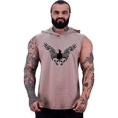 Regata Machão com Capuz Longline MXD Conceito Fênix