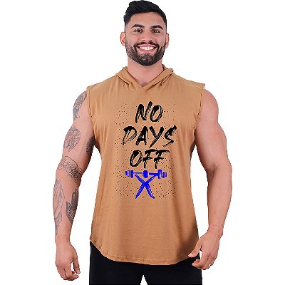 Regata Machão com Capuz Longline MXD Conceito No Days Off