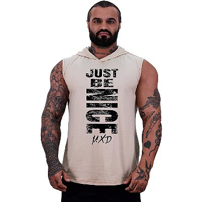 Regata Machão com Capuz Longline MXD Conceito Just Be Nice New York City