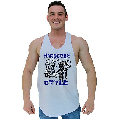 Regata Longline Super Cavada Masculina MXD Conceito Hardcore Style