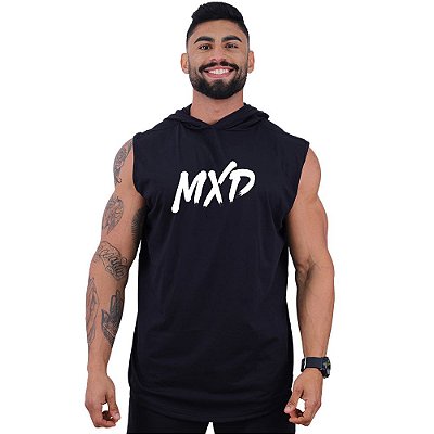 Regata Machão com Capuz Longline MXD Conceito MXD Pincelado