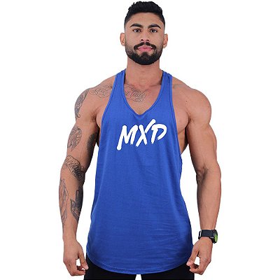 Regata Longline Super Cavada Masculina MXD Conceito MXD Pincelado