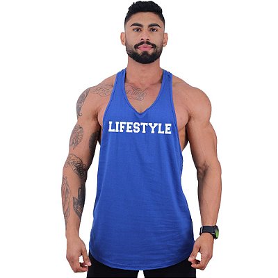 Regata Longline Super Cavada Masculina MXD Conceito Lifestyle