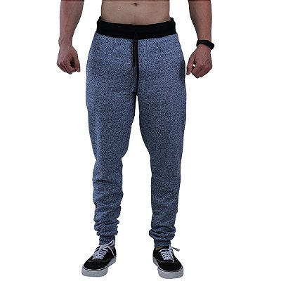 Calça Masculina Benetton MXD Conceito Azul