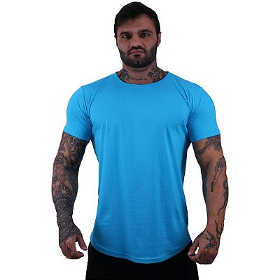 Camiseta Longline Com DEFEITO MXD Conceito Cores Sortidas