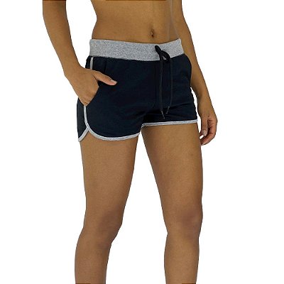 Shortinho Feminino Com DEFEITO MXD Conceito Cores Sortidas