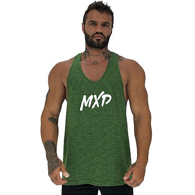 Regata Cavada Masculina MXD Conceito Verde Ecológico