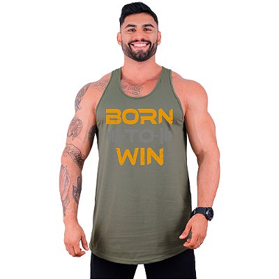Regata Longline Masculina MXD Conceito Born To Win