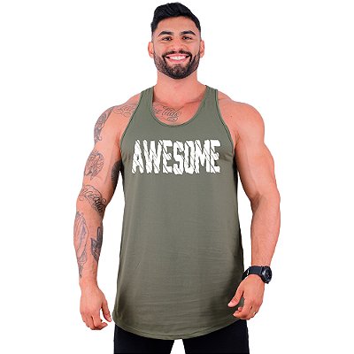 Regata Longline Masculina MXD Conceito Awesome