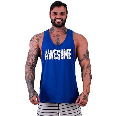 Regata Cavada Masculina MXD Conceito Awesome