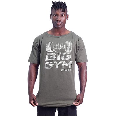 Camiseta Morcegão Masculina MXD Conceito Big Gym