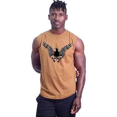 Regata Machão Longline Sem Manga MXD Conceito Fênix Halteres