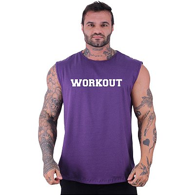 Regata Machão Longline Sem Manga MXD Conceito Workout