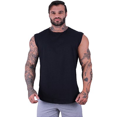 Regata Machão Sem Touca Longline Com DEFEITO MXD Conceito Cores Sortida