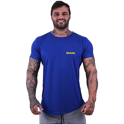 Camiseta Longline Masculina MXD Conceito Brasil