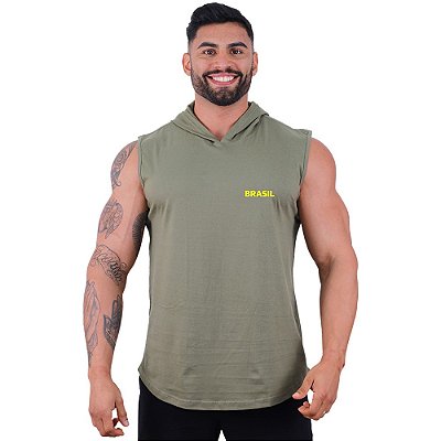 Regata Machão com Touca Masculina MXD Conceito Brasil