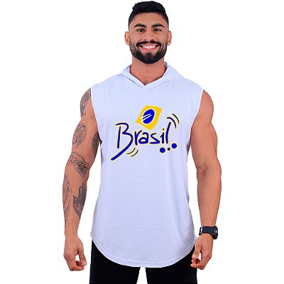 Regata Machão com Touca Masculina MXD Conceito Brasil Estilizado