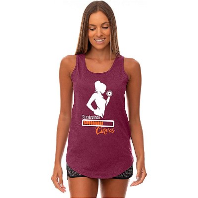 Regata Longline Feminina MXD Conceito Construindo Curvas