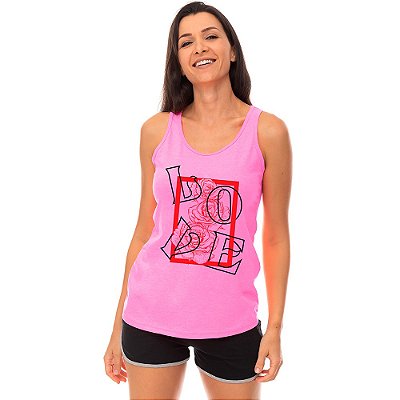 Regata Feminina Recorte Nadador MXD Conceito Love
