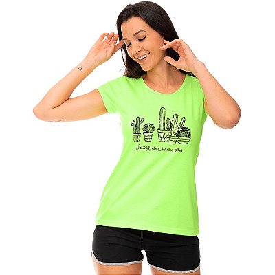 Camiseta Babylook Feminina MXD Conceito Beautiful Minds Inspire Others mentes bonitas inspiram outras pessoas