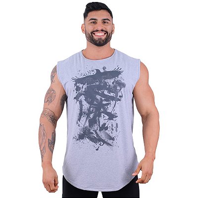 Regata Longline Machão MXD Conceito Premium Pássaro