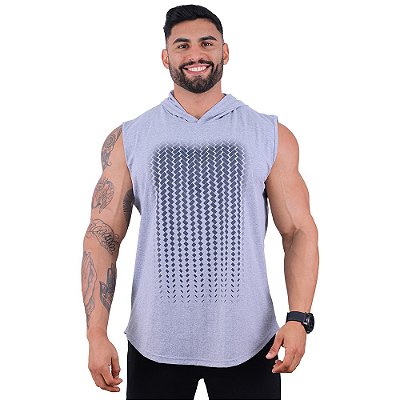 Regata Machão com Capuz Longline MXD Conceito Premium Trançado
