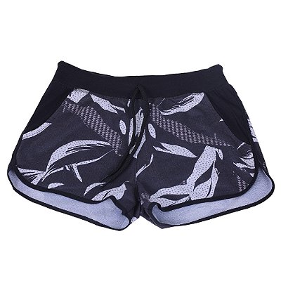 Shortinho Feminino Moletom MXD Conceito Formas Modernas