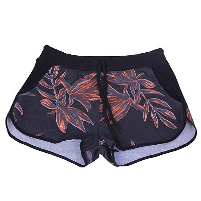 Shortinho Feminino Moletom MXD Conceito Folhas Velhas