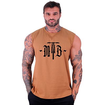 Regata Machão Longline Sem Manga MXD Conceito MTB Mountain Bike MTB Estilizado