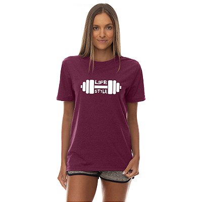 Camiseta Tradicional Manga Curta MXD Conceito Lifestyle