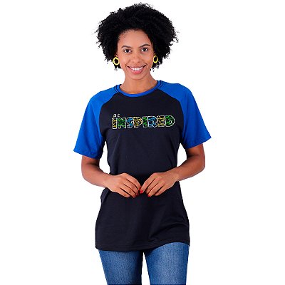 Camiseta Tradicional Manga Curta MXD Conceito Be Inspired