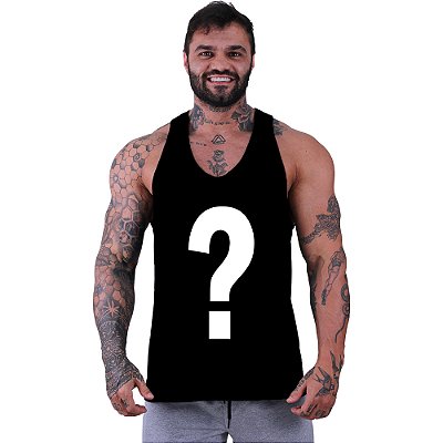 Regata Cavada Masculina MXD Conceito - Estampa e Cor Sortida