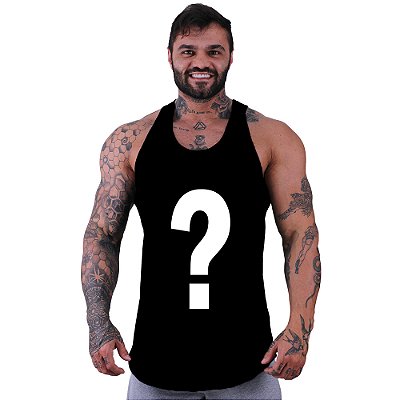 Regata Longline Masculina MXD Conceito - Estampa e Cor Sortida