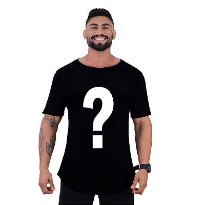 Camiseta Morcegão Masculina MXD Conceito - Estampa e Cor Sortida