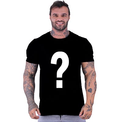 Camiseta Tradicional Manga Curta MXD Conceito - Estampa e Cor Sortida