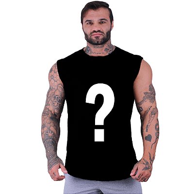 Regata Machão Longline Sem Manga MXD Conceito - Estampa e Cor Sortida