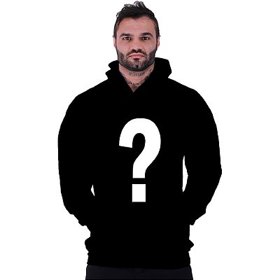 Blusa Moletom Masculino MXD Conceito Com Touca - Estampa e Cor Sortida