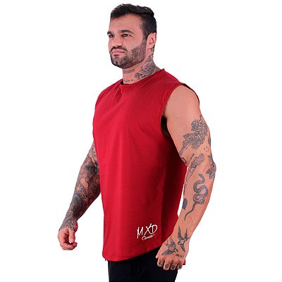 Regata Machão Longline Estampa Lateral Sem Manga MXD Conceito MXD logo