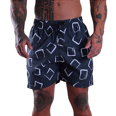 Shorts Tactel Masculino Marphim Frame