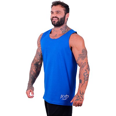 Regata Clássica Estampa Lateral Masculina MXD Conceito Logo
