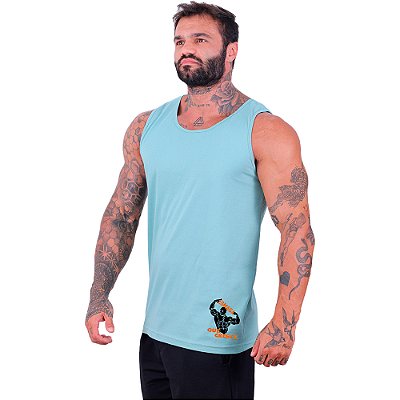 Regata Clássica Estampa Lateral Masculina MXD Conceito Esmaga que Cresce