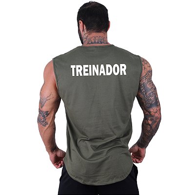 Regata Longline Machão MXD Conceito Estampa Treinador