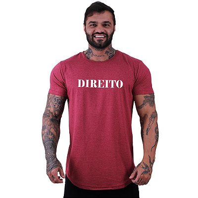 Camiseta Longline Estampa Universitária Faculdade Curso Direito