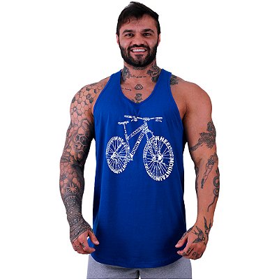 Regata Longline Masculina MXD Conceito Bike Bicicleta Frases MTB