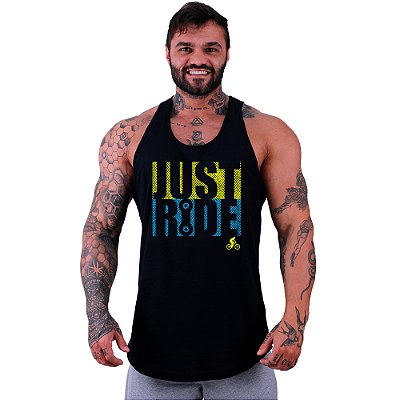 Regata Longline Masculina MXD Conceito MTB Mountain Bike Just Ride Apenas Um Passeio
