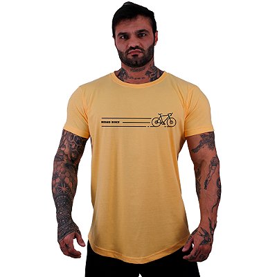Camiseta Longline Manga Curta MXD Conceito Road Bike MTB