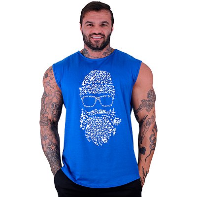 Regata Longline Machão MXD Conceito Hipster Feito de Passáros